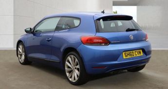 VOLKSWAGEN SCIROCCO 2.0 TDI GT Hatchback 3dr Diesel DSG Euro 5 (140 ps)