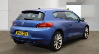 VOLKSWAGEN SCIROCCO 2.0 TDI GT Hatchback 3dr Diesel DSG Euro 5 (140 ps)