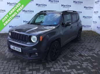 JEEP RENEGADE 1.6 MultiJetII Dawn of Justice SUV 5dr Diesel Manual Euro 6 (s/s