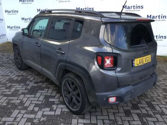 JEEP RENEGADE 1.6 MultiJetII Dawn of Justice SUV 5dr Diesel Manual Euro 6 (s/s