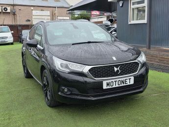 DS 4 Crossback 1.6 BlueHDi Crossback 5dr Diesel Manual Euro 6 (s/s) (120 ps)