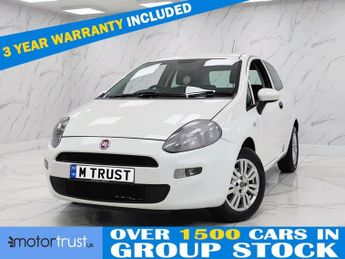 Fiat Punto 1.2 Pop + Hatchback 3dr Petrol Euro 6 (69 bhp)