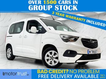 Vauxhall Combo 1.5 Turbo D BlueInjection Energy MPV 5dr Diesel Manual Euro 6 (s