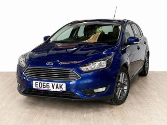 Ford Focus 1.0T EcoBoost Titanium Hatchback 5dr Petrol Manual Euro 6 (s/s) 