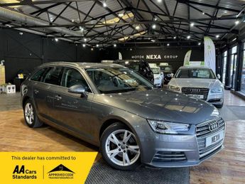 Audi A4 2.0 TFSI Sport Estate 5dr Petrol S Tronic Euro 6 (s/s) (190 ps)