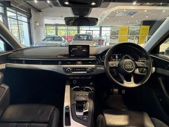 AUDI A4 AVANT 2.0 TFSI Sport Estate 5dr Petrol S Tronic Euro 6 (s/s) (190 ps)