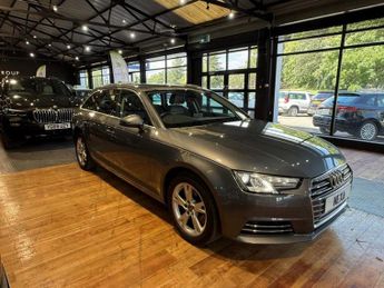 AUDI A4 AVANT 2.0 TFSI Sport Estate 5dr Petrol S Tronic Euro 6 (s/s) (190 ps)