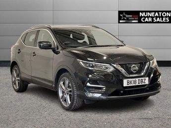 Nissan Qashqai 1.5 dCi Tekna+ SUV 5dr Diesel Manual Euro 6 (s/s) (110 ps)