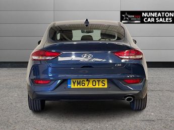 HYUNDAI I30 1.4 T-GDi SE Nav Fastback 5dr Petrol DCT Euro 6 (s/s) (140 ps)