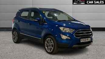 Ford EcoSport 1.0T EcoBoost GPF Titanium SUV 5dr Petrol Auto Euro 6 (s/s) (125
