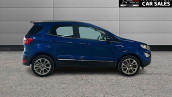 FORD ECOSPORT 1.0T EcoBoost GPF Titanium SUV 5dr Petrol Auto Euro 6 (s/s) (125