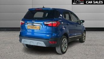FORD ECOSPORT 1.0T EcoBoost GPF Titanium SUV 5dr Petrol Auto Euro 6 (s/s) (125