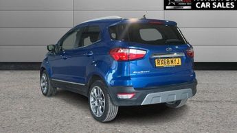 FORD ECOSPORT 1.0T EcoBoost GPF Titanium SUV 5dr Petrol Auto Euro 6 (s/s) (125