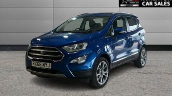 FORD ECOSPORT 1.0T EcoBoost GPF Titanium SUV 5dr Petrol Auto Euro 6 (s/s) (125