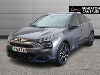 CITROEN e-C4 50kWh Shine Plus Hatchback 5dr Electric Auto (7.4kW Charger) (13