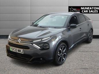 CITROEN e-C4 50kWh Shine Plus Hatchback 5dr Electric Auto (7.4kW Charger) (13