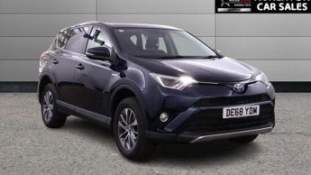 Toyota RAV4 2.5 VVT-h Icon SUV 5dr Petrol Hybrid CVT Euro 6 (s/s) (197 ps)