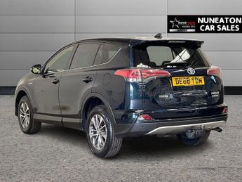 TOYOTA RAV4 2.5 VVT-h Icon SUV 5dr Petrol Hybrid CVT Euro 6 (s/s) (197 ps)