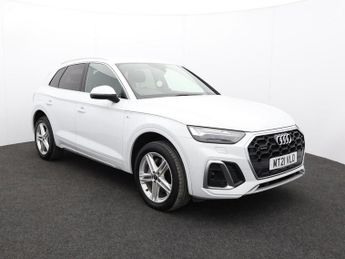 Audi Q5 2.0 TFSI 45 S line SUV 5dr Petrol S Tronic quattro Euro 6 (s/s) 
