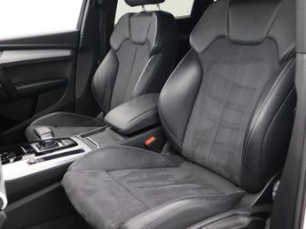 AUDI Q5 2.0 TFSI 45 S line SUV 5dr Petrol S Tronic quattro Euro 6 (s/s) 