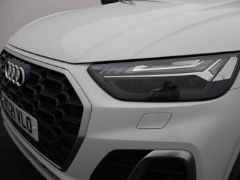 AUDI Q5 2.0 TFSI 45 S line SUV 5dr Petrol S Tronic quattro Euro 6 (s/s) 