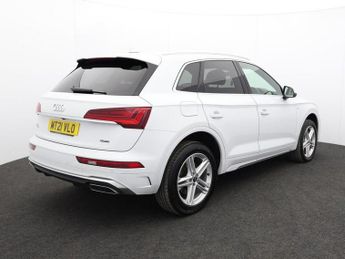AUDI Q5 2.0 TFSI 45 S line SUV 5dr Petrol S Tronic quattro Euro 6 (s/s) 