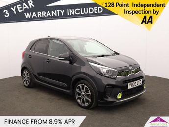 Kia Picanto 1.25 X-Line Hatchback 5dr Petrol Manual Euro 6 (s/s) (83 bhp)