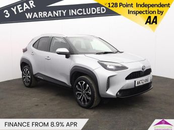 Toyota Yaris 1.5 VVT-h Design SUV 5dr Petrol Hybrid E-CVT Euro 6 (s/s) (116 p