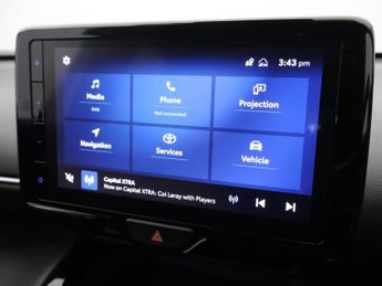 TOYOTA YARIS CROSS 1.5 VVT-h Design SUV 5dr Petrol Hybrid E-CVT Euro 6 (s/s) (116 p