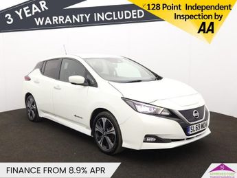 Nissan Leaf 40kWh Tekna Hatchback 5dr Electric Auto (150 ps)
