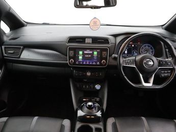 NISSAN LEAF 40kWh Tekna Hatchback 5dr Electric Auto (150 ps)