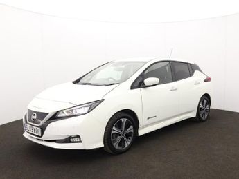 NISSAN LEAF 40kWh Tekna Hatchback 5dr Electric Auto (150 ps)