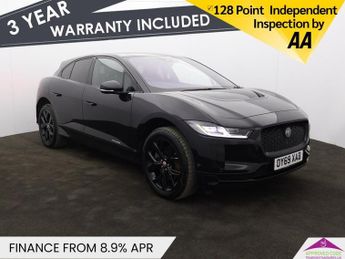 JAGUAR I-PACE 400 90kWh HSE SUV 5dr Electric Auto 4WD (400 ps)