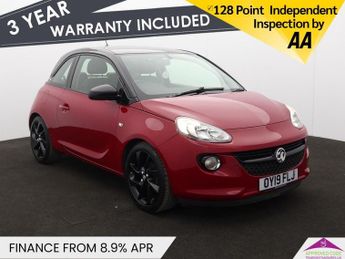 Vauxhall ADAM 1.2i Griffin Hatchback 3dr Petrol Manual Euro 6 (70 ps)