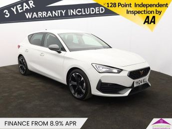 CUPRA LEON 1.5 TSI V1 Hatchback 5dr Petrol Manual Euro 6 (s/s) (150 ps)
