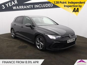 Volkswagen Golf 1.5 TSI R-Line Hatchback 5dr Petrol Manual Euro 6 (s/s) (130 ps)