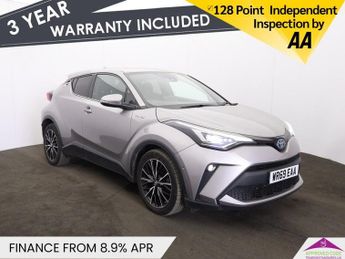 Toyota C-HR 1.8 VVT-h Excel SUV 5dr Petrol Hybrid CVT Euro 6 (s/s) (122 ps)