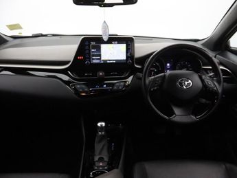 TOYOTA C-HR 1.8 VVT-h Excel SUV 5dr Petrol Hybrid CVT Euro 6 (s/s) (122 ps)