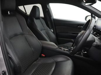TOYOTA C-HR 1.8 VVT-h Excel SUV 5dr Petrol Hybrid CVT Euro 6 (s/s) (122 ps)