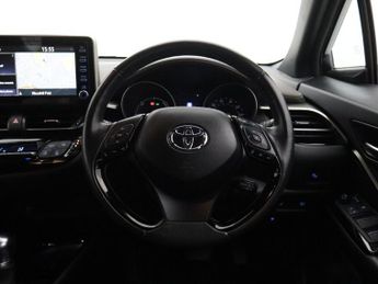 TOYOTA C-HR 1.8 VVT-h Excel SUV 5dr Petrol Hybrid CVT Euro 6 (s/s) (122 ps)