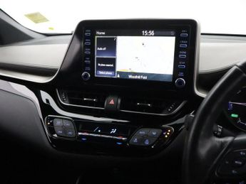 TOYOTA C-HR 1.8 VVT-h Excel SUV 5dr Petrol Hybrid CVT Euro 6 (s/s) (122 ps)