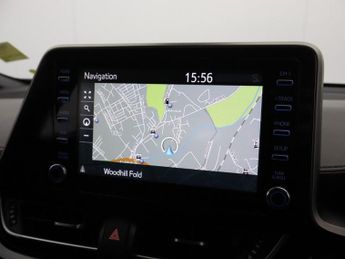TOYOTA C-HR 1.8 VVT-h Excel SUV 5dr Petrol Hybrid CVT Euro 6 (s/s) (122 ps)