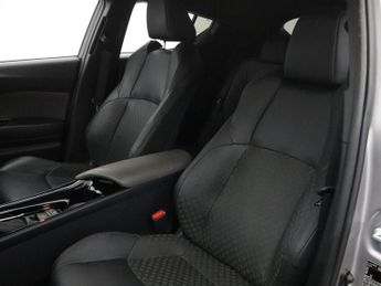 TOYOTA C-HR 1.8 VVT-h Excel SUV 5dr Petrol Hybrid CVT Euro 6 (s/s) (122 ps)