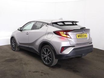 TOYOTA C-HR 1.8 VVT-h Excel SUV 5dr Petrol Hybrid CVT Euro 6 (s/s) (122 ps)
