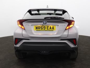TOYOTA C-HR 1.8 VVT-h Excel SUV 5dr Petrol Hybrid CVT Euro 6 (s/s) (122 ps)