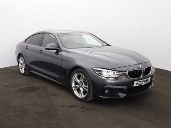 BMW 4 SERIES GRAN COUPE 2.0 420i GPF M Sport Hatchback 5dr Petrol Auto Euro 6 (s/s) (184