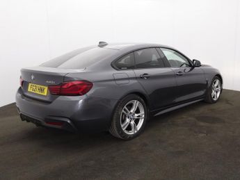 BMW 4 SERIES GRAN COUPE 2.0 420i GPF M Sport Hatchback 5dr Petrol Auto Euro 6 (s/s) (184