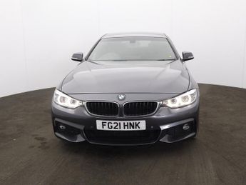 BMW 4 SERIES GRAN COUPE 2.0 420i GPF M Sport Hatchback 5dr Petrol Auto Euro 6 (s/s) (184