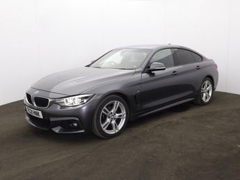 BMW 4 SERIES GRAN COUPE 2.0 420i GPF M Sport Hatchback 5dr Petrol Auto Euro 6 (s/s) (184