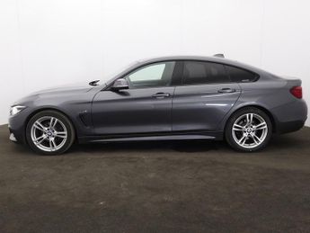 BMW 4 SERIES GRAN COUPE 2.0 420i GPF M Sport Hatchback 5dr Petrol Auto Euro 6 (s/s) (184